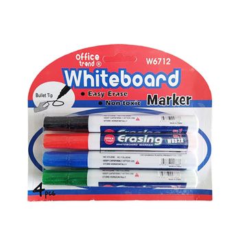 დაფის მარკერი, ნაკრები w-6712-4 pg-82081 