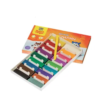 პლესტაელინი 18 ფერიანი PL-10237-18 pg-83299color მრავალფერიანი 