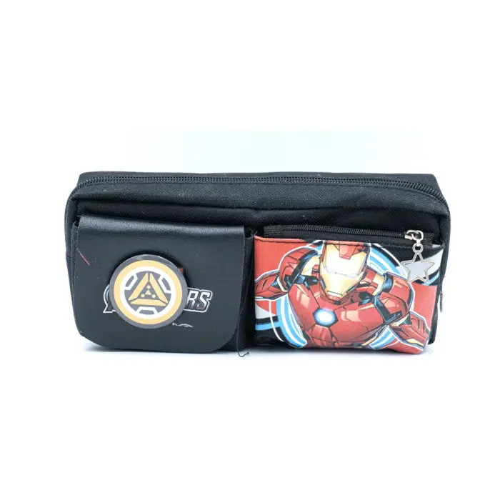 Avengers School Pencil Case - 0155 - სასკოლო პენალი pg-85246 Avengers School Pencil Case - 0155 - სასკოლო პენალი pg-85246