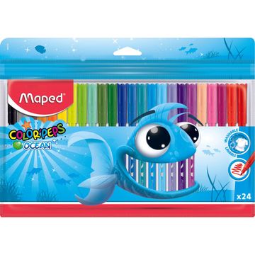 Maped - 845722 - Color'Peps Ocean - ფლომასტერების ნაკრები 24 ფერი pg-81874color მრავალფერიანი 