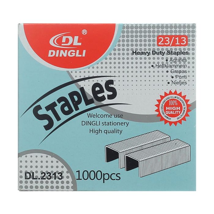 სტეპლერის ტყვია - DingLi - Staples - DL2313 - 23/13 pg-82851 სტეპლერის ტყვია - DingLi - Staples - DL2313 - 23/13 pg-82851