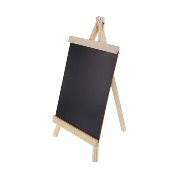 საბავშვო დაფა ცარცით სახატავი - kidb-25x48-black - Black Chalkboard pg-83758color შავი 