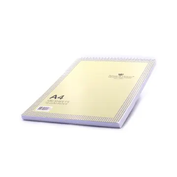 LIZY - 294SQ - Notebook - ბლოკნოტი A4 - ზამბარით pg-85195 