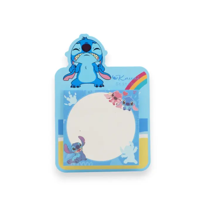 ჩასანიშნი ფურცელი - სტიჩი - SC-25-2 - Notepad - Stitch pg-85910 