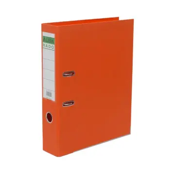 Binder - PE-622 - orange - ბაინდერი A4 - სტაფილოსფერი pg-85211 