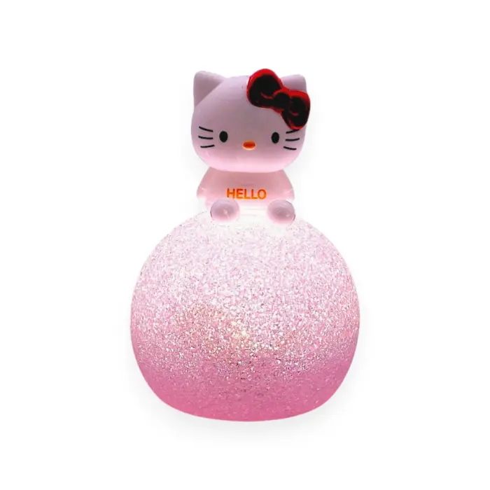 Night Light - LY3033 - Hello Kitty - ღამის სანათი - ჰელოუ კიტი pg-85617color ვარდისფერი 