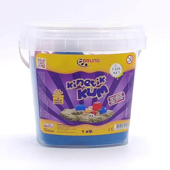 Bruno - Kinetik Kum - 1000 gr - კინეტიკური ქვიშა pg-83407 