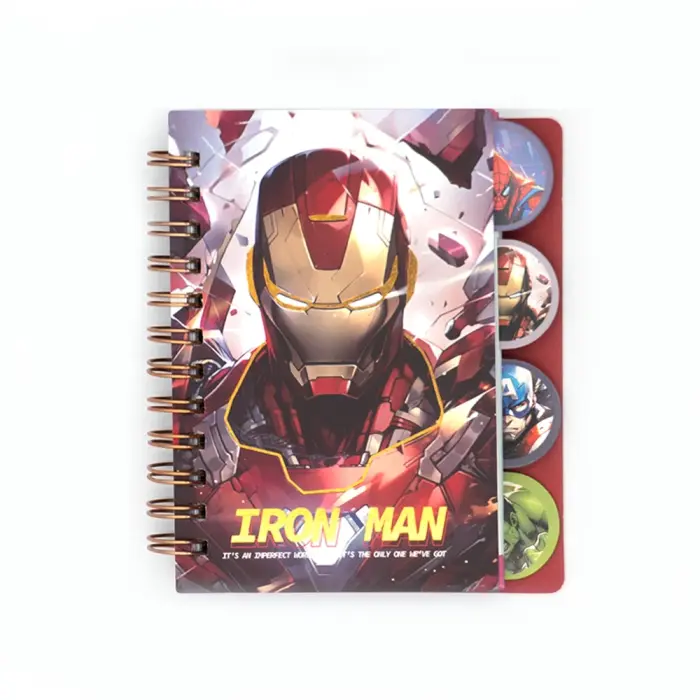 Diary - SH-100K-01 - Avengers - ბლოკნოტი - A7 pg-84762 Diary - SH-100K-01 - Avengers - ბლოკნოტი - A7 pg-84762