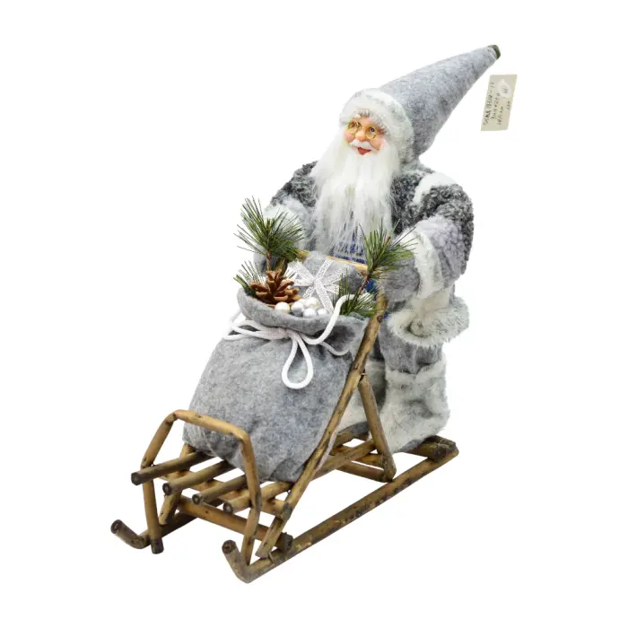 Santa Claus - 18314-12 - Christmas Decoration - თოვლის ბაბუა 90 სმ pg-86059 
