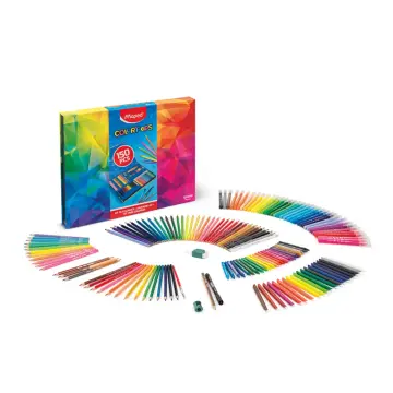 Maped - 984726 - Colorpeps Colouring Kit 150Pcs - სახატავი ნაკრები pg-83814color მრავალფერიანი 