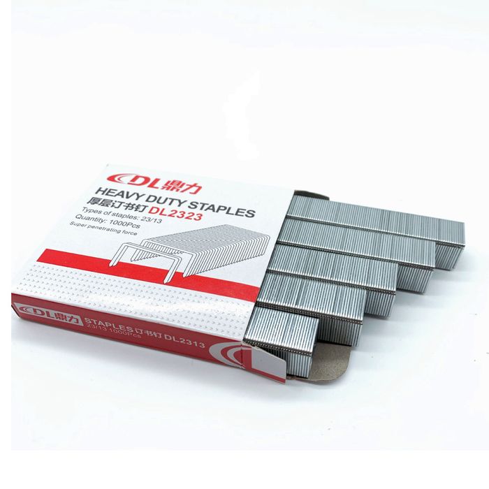 Dingli DL2323 - სტეპლერის ტყვია 23/23 pg-06406color ვერცხლისფერი Dingli DL2323 - სტეპლერის ტყვია 23/23 pg-06406color ვერცხლისფერი