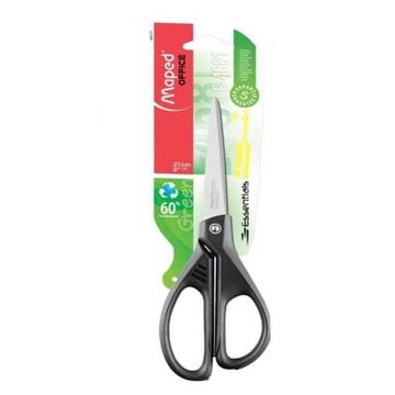 Maped - 468110 - Essentials Scissors - მაკრატელი 21 სმ pg-81930color შავი 