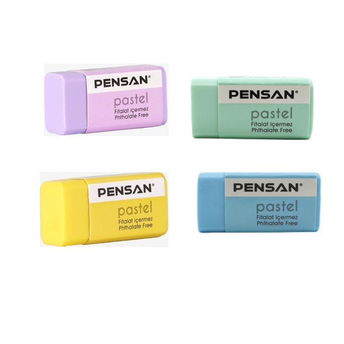 PENSAN - 99975 - Eraser - საშლელი პასტელის ფერი pg-81628 PENSAN - 99975 - Eraser - საშლელი პასტელის ფერი pg-81628