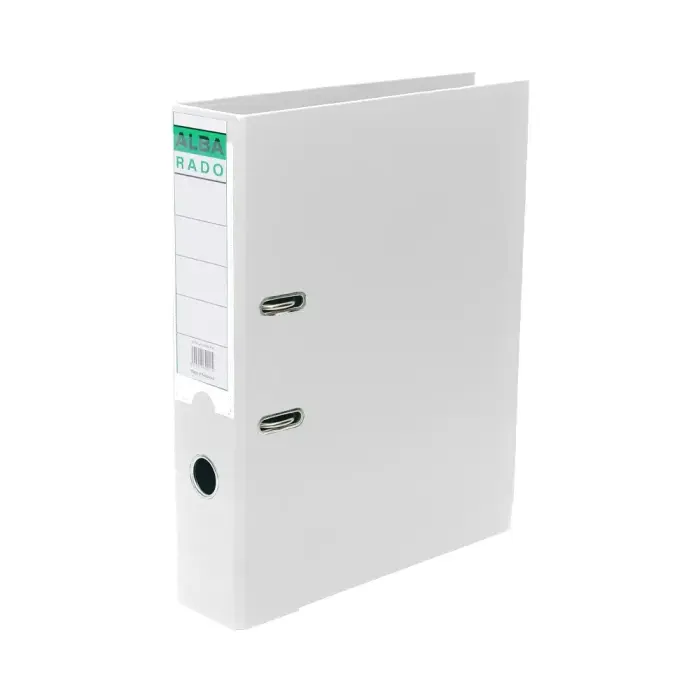 Binder - PE-622 - white - ბაინდერი A4 - თეთრი pg-85214color თეთრი 
