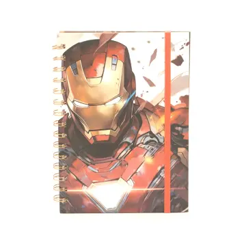 Notebook A7 - SH-K2518 - Avengers - ბლოკნოტი ზამბარით pg-84764 