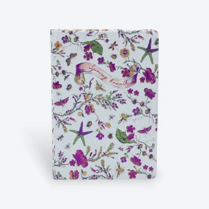 NoteBook -2456 - ბლოკნოტი - A5 - ილუსტრირებული 128 ფურცელი - 133x194 მმ pg-85408 