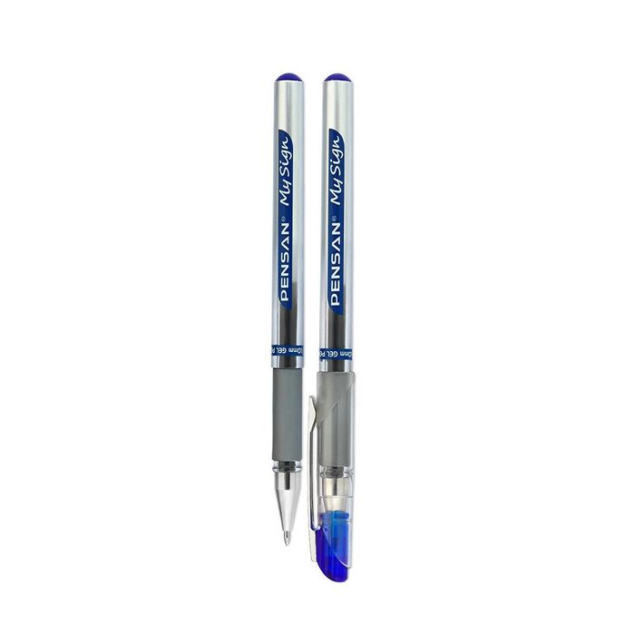 PENSAN - 6030/12 - My Sign Pen - BLUE - კალამი ბურთულიანი 1,0mm pg-81615color ლურჯი PENSAN - 6030/12 - My Sign Pen - BLUE - კალამი ბურთულიანი 1,0mm pg-81615color ლურჯი