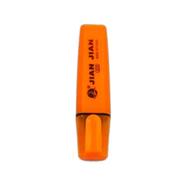 ტექსტის მოსანიშნი მარკერი, სტაფილოსფერი dl-318-orange pg-83644 