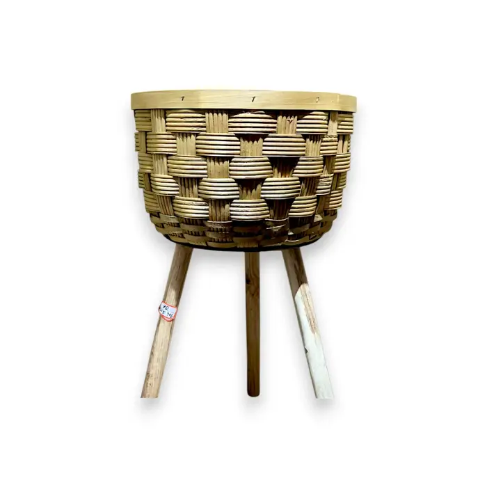 Woven Flower Stand - 9304-74 - მოწნული საყვავილე pg-86037 