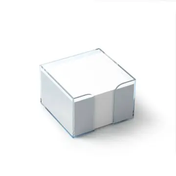Organeizer - 500-box - Non Sticky Note Pad - ორგანაიზერი ჩასანიშნი არაწებოვანი ფურცლები 500 ცალი pg-84268color თეთრი 
