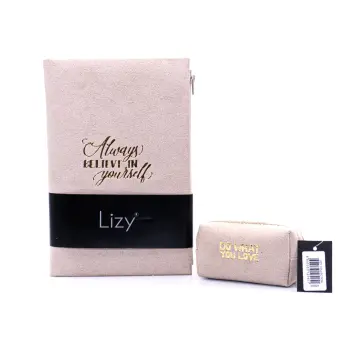 LIZY - SRSET - Notebook with Accessories - ბლოკნოტი აქსესუარებით pg-85191 