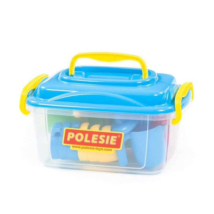 Polesie - სათამაშო ჭურჭლის ნაკრები, 38 ცალი 57686 pg-81287color მრავალფერიანი 