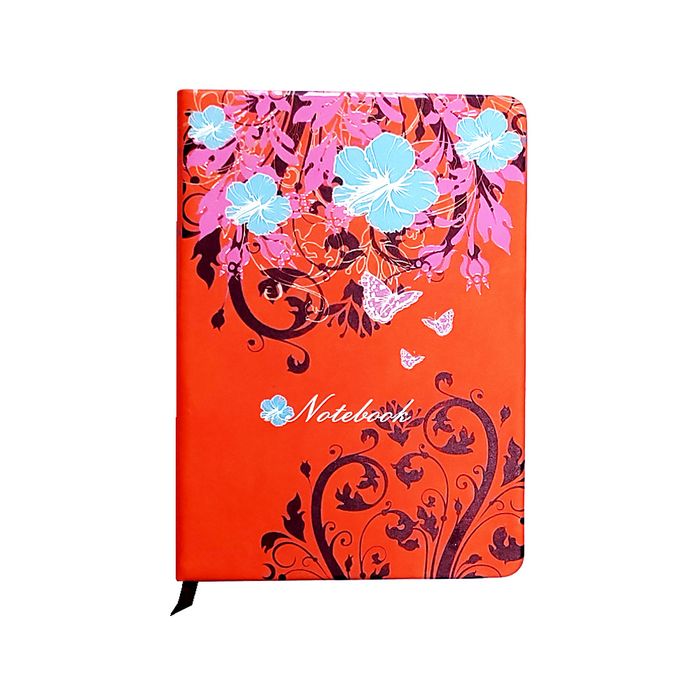 Notebook - BL-92 - ბლოკნოტი A5 pg-79733color წითელი 