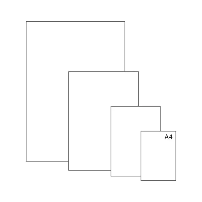 Whatman paper - A4 - ვატმანი - 200 gsm pg-83294color თეთრი 