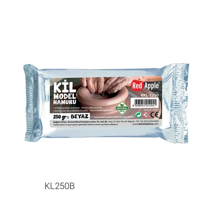 KL250B თიხა თეთრი pg-81724 KL250B თიხა თეთრი pg-81724