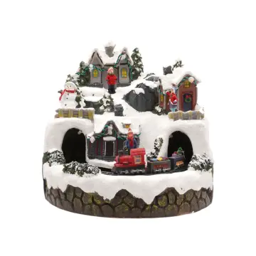 Christmas Decoration - 9182-2 - Christmas Villige - საშობაო დეკორაცია განათებით, (სოფელი) pg-86017 