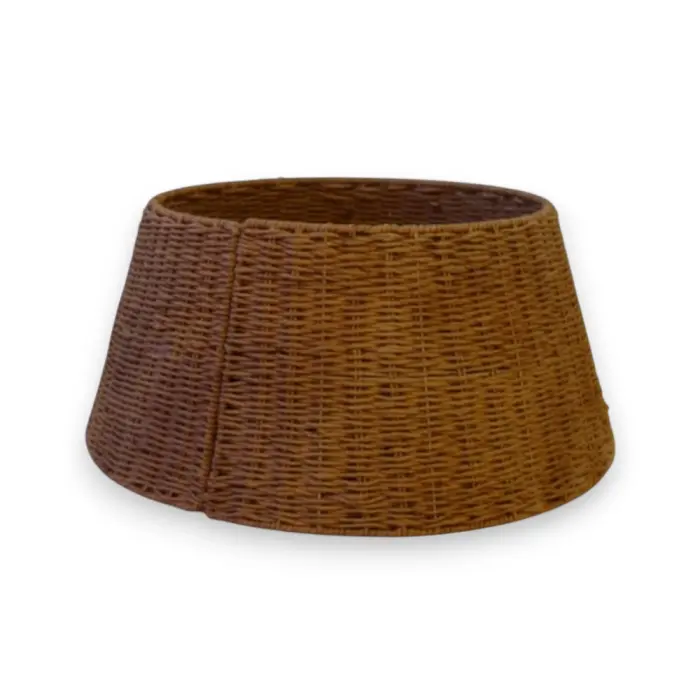 ნაძვის ხის დეკორაცია - XOXW-9304-4 - მოწნული ძირი 45X25სმ - Decoration pg-85828color ყავისფერი 