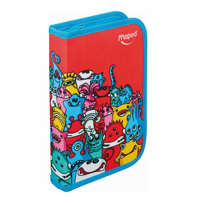 Maped - 967813 - Monsters - პენალი სრული ნაკრები 32 ელემენტით pg-70341color მრავალფერიანი 