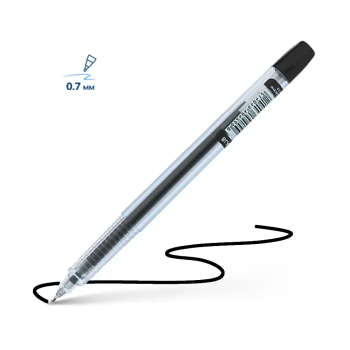 PENSAN - 6400 - My King Gel Pen - კალამი ბურთულიანი 0,7mm - შავი pg-81791 PENSAN - 6400 - My King Gel Pen - კალამი ბურთულიანი 0,7mm - შავი pg-81791