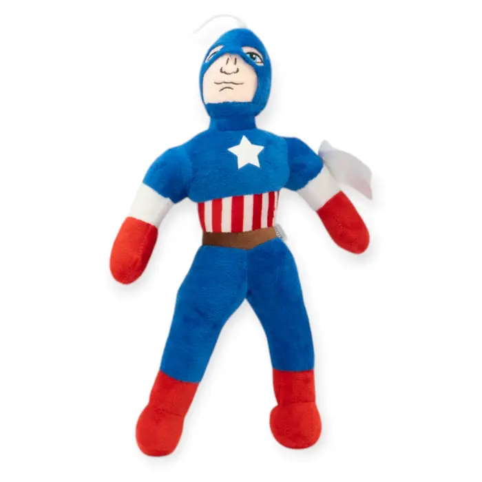 Soft Toy - DL0732505 - Captain America - რბილი სათამაშო, მარველის გმირები pg-85368color ლურჯი 