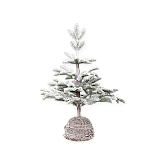Christmas Tree - XO-E2509TS (65cm) - Christmas Decoration - ნაძვის ხე 65სმ. თეთრი pg-85943 