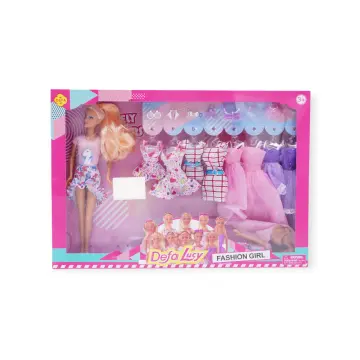 Defa Lusy - 8447 - Fashion Girls Doll - თოჯინები სამოსის ნაკრებით pg-85716 