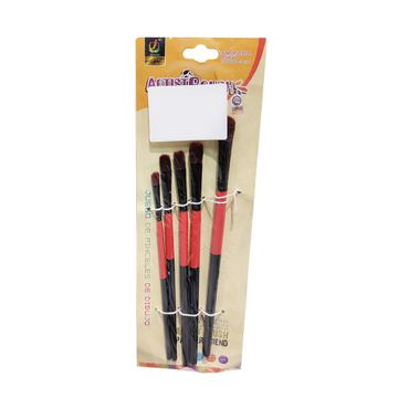 Brushes Set - 750 - ფუნჯების ნაკრები 5 ცალიანი pg-82814 