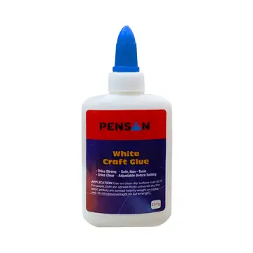 PENSAN - White Craft Glue - წებო თხევადი 500 გრ pg-83200color თეთრი 
