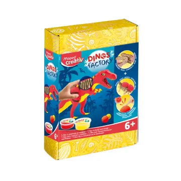 Maped - 907210 - Dinos Factory - Trex - კრეატიული ნაკრები - დინო mp-907210 pg-83526 