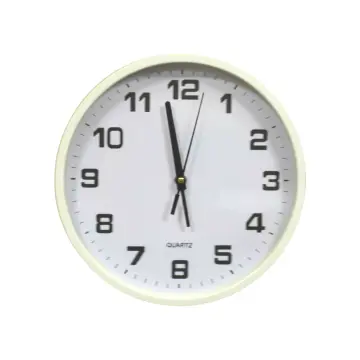 კედლის საათი - 806 - Wall Clock white pg-85217color თეთრი 