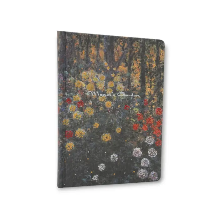 Sketchbook - 2470 - Monets Garden - A5 - სკეჩბუქი - 133x194 mm 128 ფურცელი ილუსტრაციით pg-85407 Sketchbook - 2470 - Monets Garden - A5 - სკეჩბუქი - 133x194 mm 128 ფურცელი ილუსტრაციით pg-85407