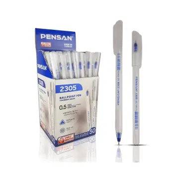 PENSAN - 2305/s50 - საწერი კალამი 05 მმ - ლურჯი pg-85088color ლურჯი 