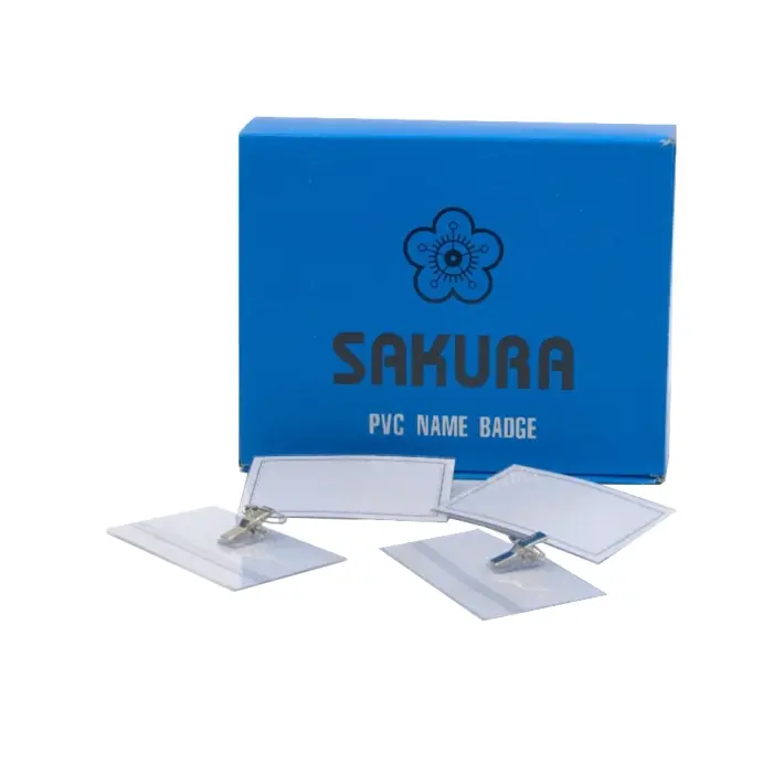 ბეიჯი პოლიმერი სამაგრით card-77 pg-82603 