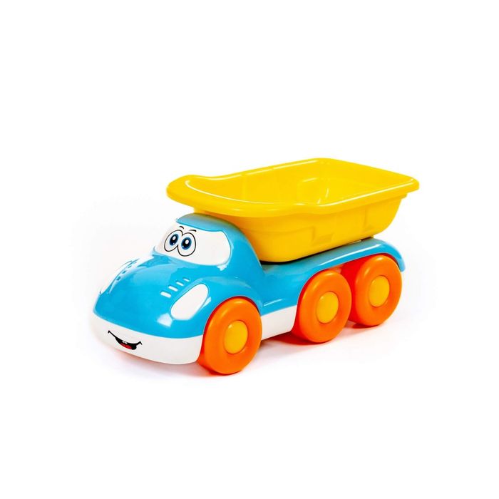 Polesie - სათამაშო მანქანა პატარა (ნაგავსაყრელი) 48349 pg-81209 