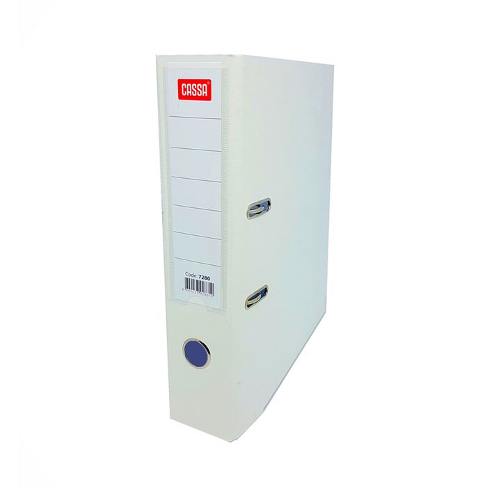 CASSA ca-7280-white ბაინდერი ა4 - თეთრი pg-81639color თეთრი CASSA ca-7280-white ბაინდერი ა4 - თეთრი pg-81639color თეთრი