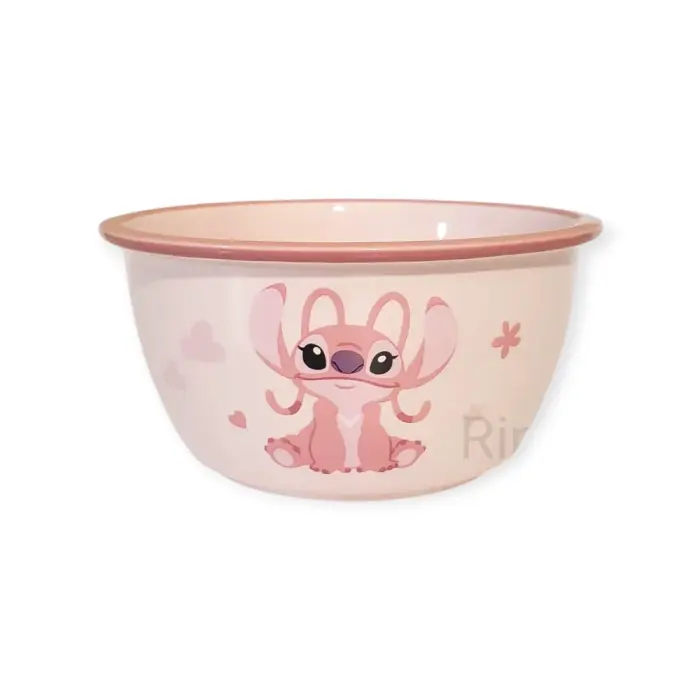 Ceramic Deep Plate - AYHH24-150 - Stitch - კერამიკული ღრმა თეფში pg-85882color თეთრი 