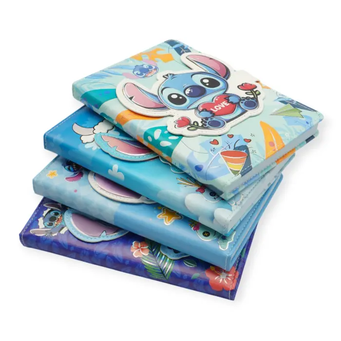 Notebook - PU-022 - ბლოკნოტი, სტიჩი pg-85919 