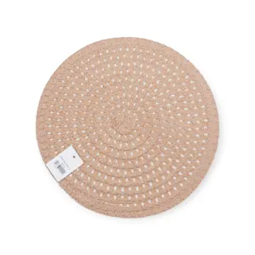Woven Mat - 9304-9 - Tables Accessory - სამაგიდო მატი მოწნული 30 სმ pg-86028color ბეჟი 