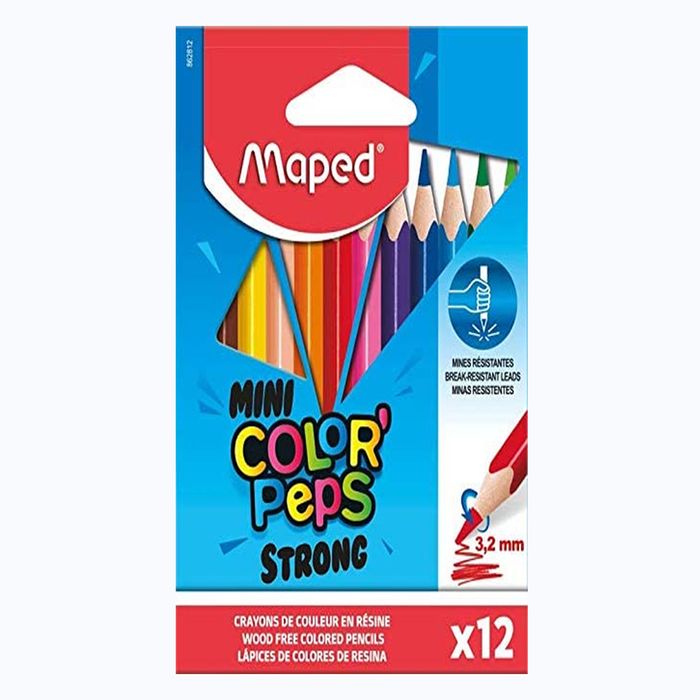 ფერადი ფანქარი 12ფ MINI mp-862812 pg-81895color მრავალფერიანი ფერადი ფანქარი 12ფ MINI mp-862812 pg-81895color მრავალფერიანი