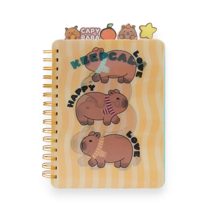 Notebook - PP009 - ბლოკნოტი, კაპი ბარა pg-85990 